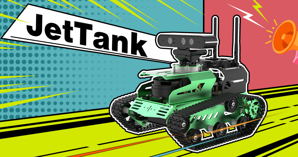 <b>Want Unique Robot Model? JetTank Robot Tank Comes</b>
